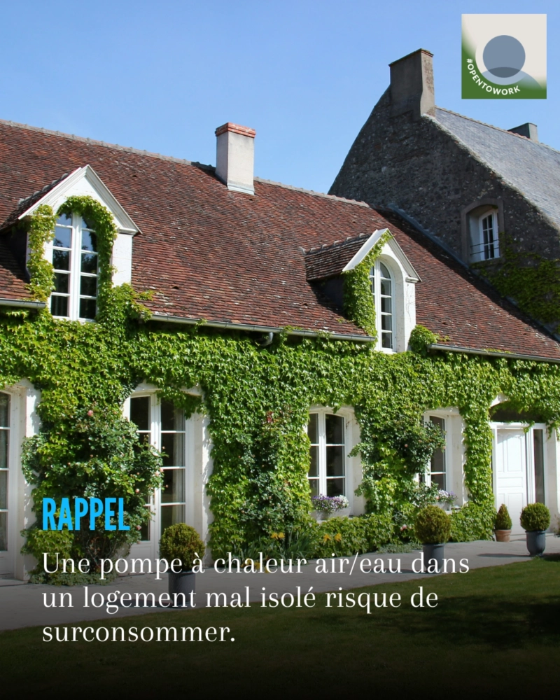 Une pompe à chaleur air/eau est-elle toujours un bon choix en rénovation ? ...