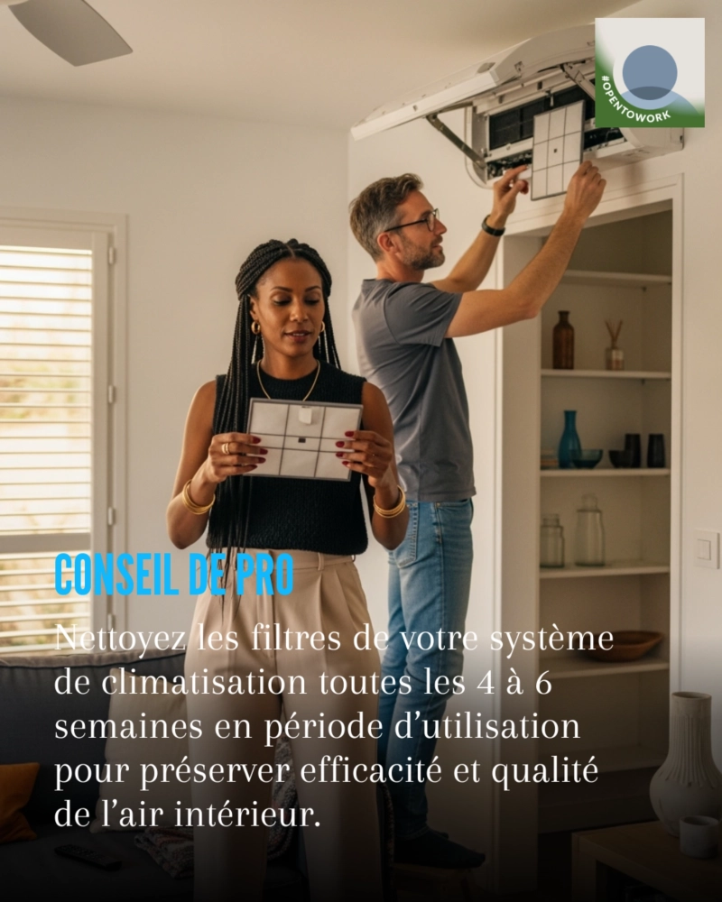 Un filtre sale ne se remarque pas toujours visuellement, mais il se ressent...