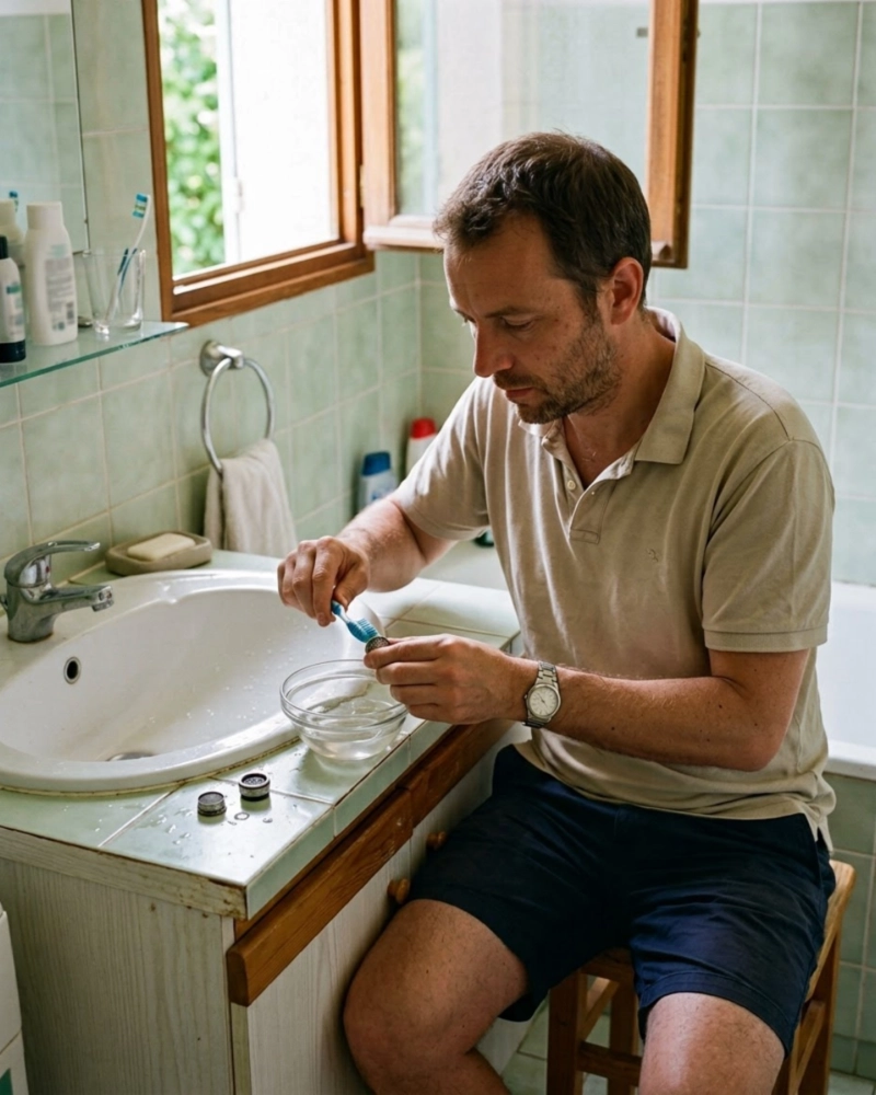 Si un seul robinet coule mal alors que le reste fonctionne, le premier contrôle...