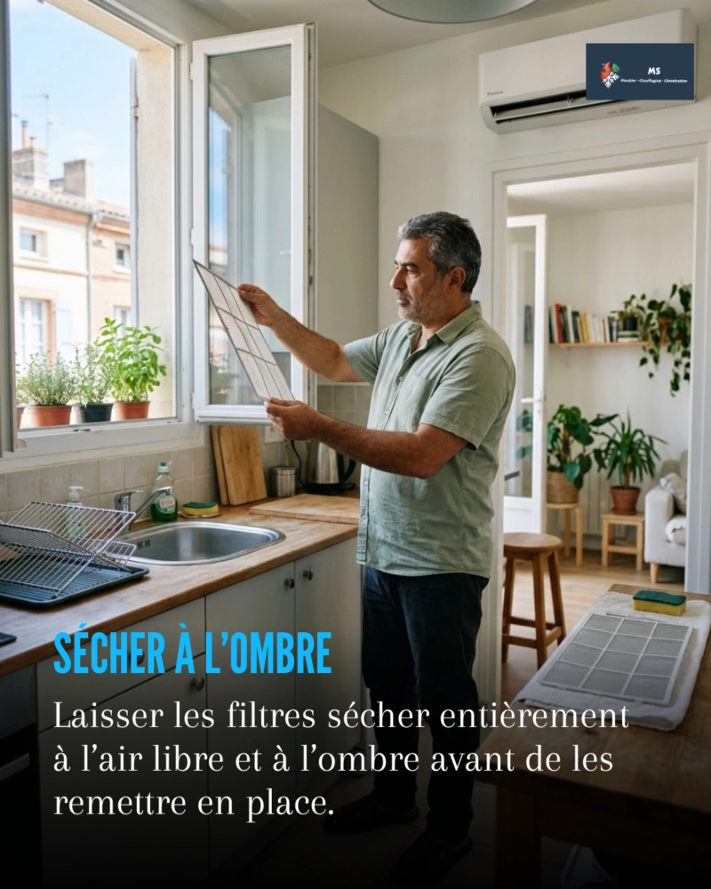 Faut-il vraiment attendre que le filtre soit totalement sec avant de le...