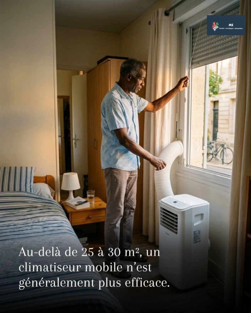 Erreur fréquente : choisir un climatiseur mobile en pensant qu’il conviendra à...
