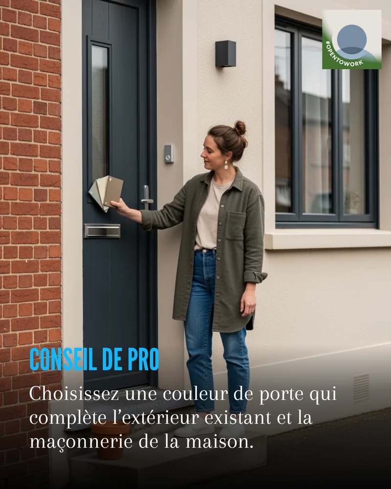 Conseil de pro Une porte d’entrée réussie ne se choisit pas seule. Pour un...