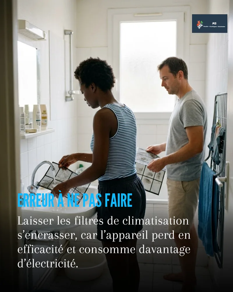Erreur fréquente : attendre qu’une climatisation “marche moins bien” pour...